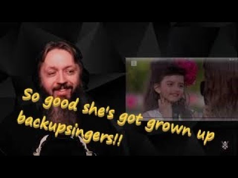 First reaction Angelina Jordan - a Difference a Make FLAWLESS - YouTube