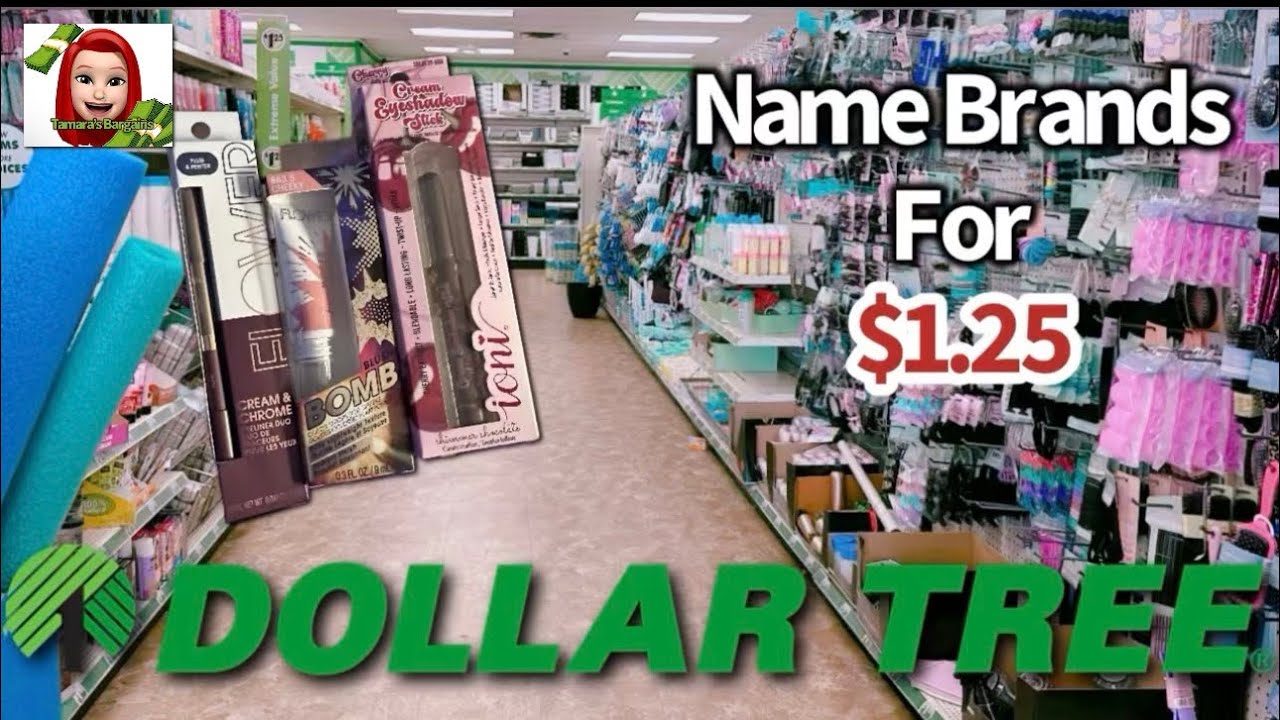 DOLLAR TREE🚨RUN…JACKPOT NAME BRANDS ARRIVALS FOR $1.25‼️#dollartree #shopping #new 