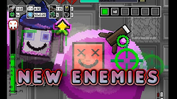 The Cubiw Dungeon - New and annoying enemies