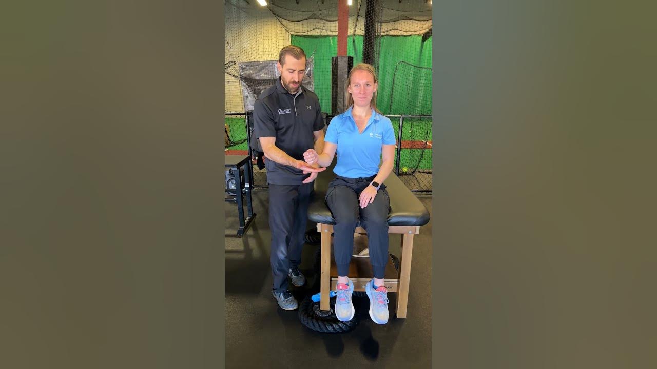 Elbow Extension [Triceps] Manual Muscle Test C7 Myotome YouTube