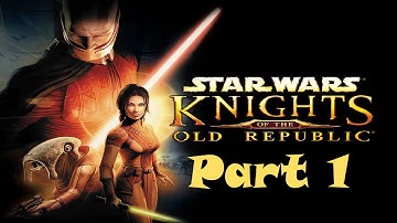 Star Wars: Knights of the Old Republic - Endar Spire (Part 1)