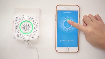 Combustible Gas Detector Join Network Heiman WS2CG