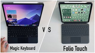Logitech Folio Touch Vs Magic Keyboard: An In-Depth Comparison: