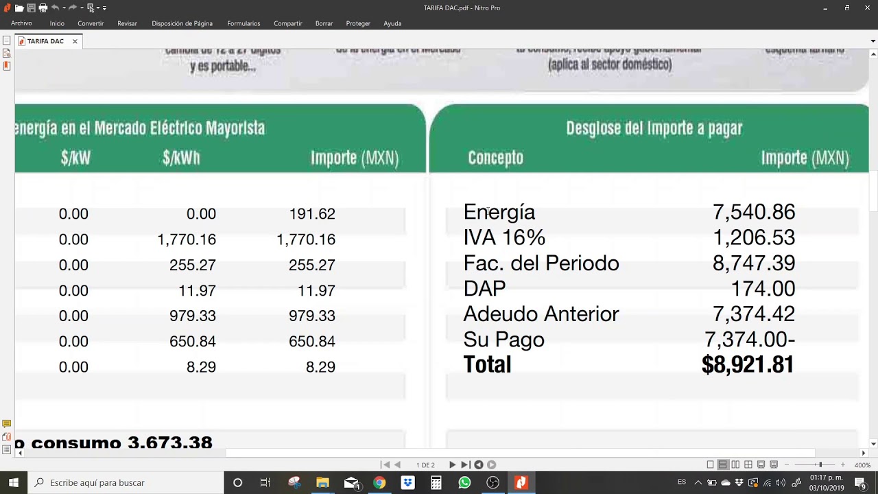 C mo Leer Un Recibo De Tarifa DAC Servicio Dom stico De Alto Consumo c-mo-leer-un-recibo-de-tarifa-dac-servicio-dom-stico-de-alto-consumo