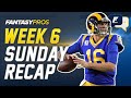 Week 6 Rapid Reaction + Takeaways LIVE with Dan Harris and Mike Tagliere (2020 Fantasy Football)