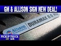 Back Together! 2026 GM HD Trucks Will Have Allison Transmission Badges