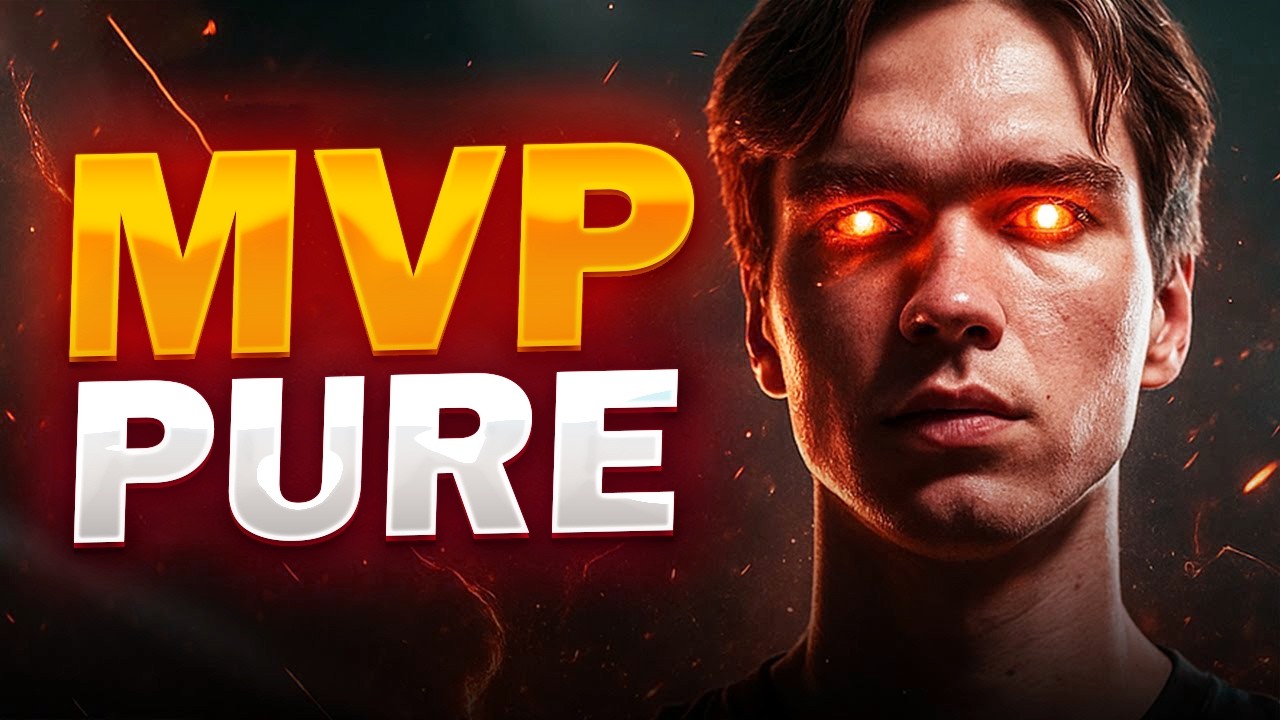 Pure, MVP of DreamLeague Season 28 - Dota 2