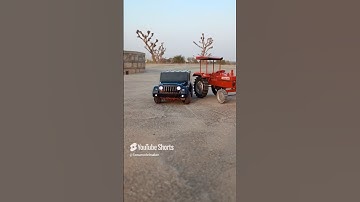 Remote control Mahindra Thar #automobile #project #thar