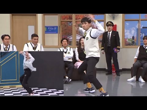 민경훈이 추는 헤이마마