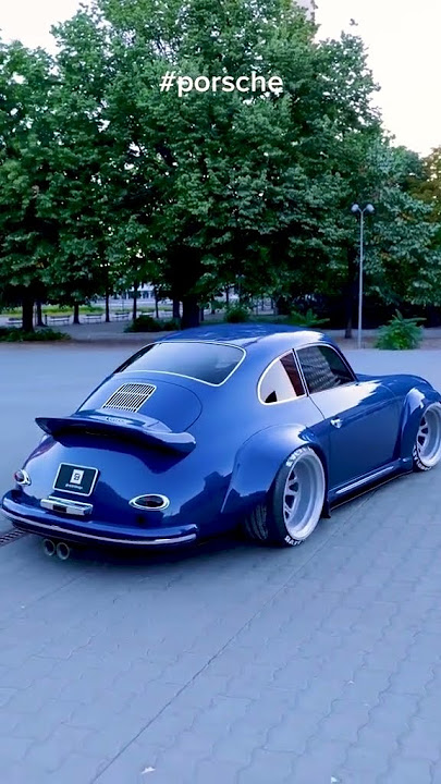 Wide Custom Porsche 356!