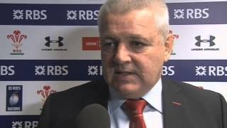 6 NATIONS POST MATCH INTERVIEW