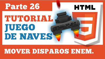 Juego en HTML5 - Parte 26: Mover Disparos Enemigos