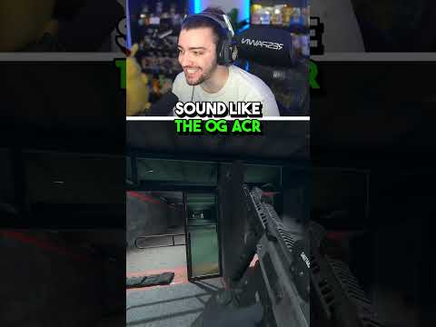The CLASSIC ACR and MP5 in Modern Warfare 2!