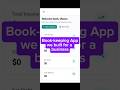 Book-keeping App we built for a business