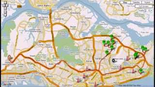Dynamic Vehicle Tracking and Scheduling