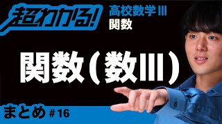 【関数が超わかる！】◆関数のまとめ　（高校数学Ⅲ）