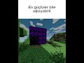 Hayat Minecraft Gibidir (sakın sese tıklama)