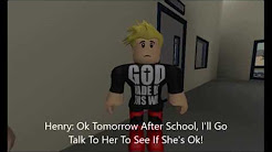 Roblox Bully Love Story S1e4