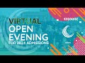 Workington academy  virtual open evening  september 2023