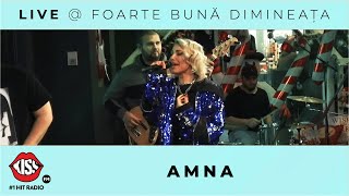 AMNA - LA USA MEA (Live @ Foarte Bună Dimineața)