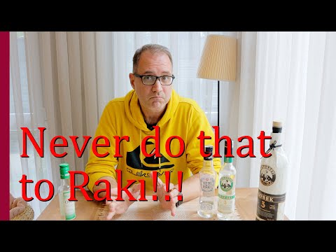 Video: Raki Vodka Turki: Ciri, Budaya Penggunaan