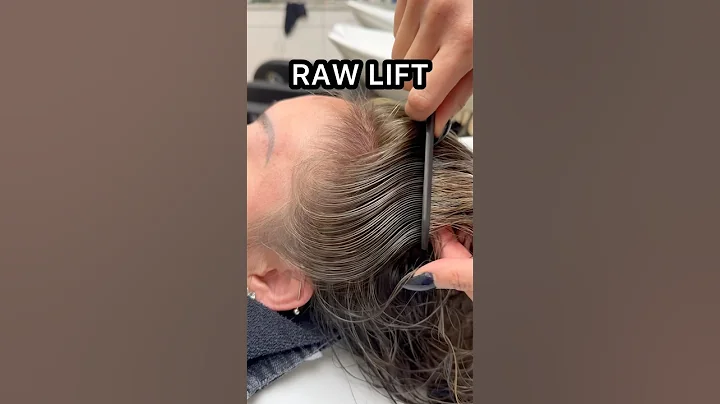 Grey blending on dark hair (details pinned in comments)