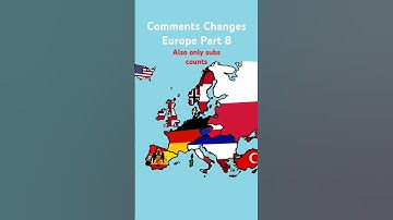 Comments Changes Europe Part 8#comments #europe #history #lol #map #phonk #geography #commentpicker