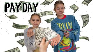 Paid for grades Again | rewarding the kids for good grades | The LeRoys