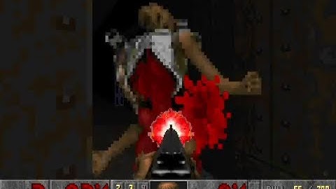 The Crusher - Doom 2 Map 6 - UV Max