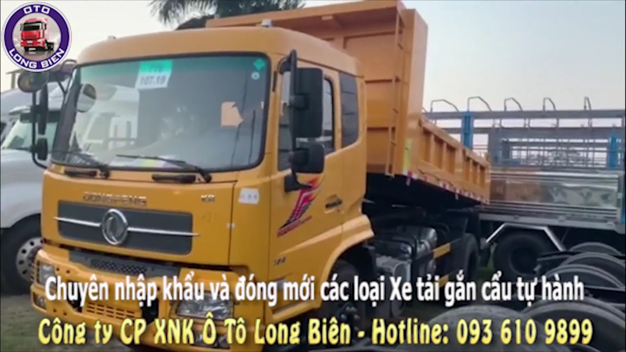 Khám phá xe Ben 8 tấn Hoàng Huy | Xe tải Ben 2 chân giá rẻ | Giá xe Ben ...