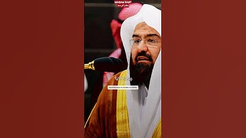 تلاوة جميلة❤️ للشيخ #عبدالرحمن_السديس آيات من سورة الحجر| ترتيل يبعث الطمأنينة
