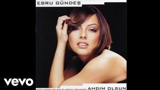 Ebru Gundes - Sensizim (Audio)