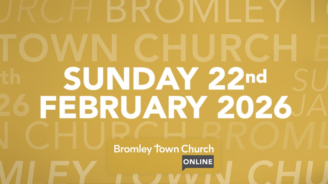 BTC: Online - Sunday 22nd February 2026