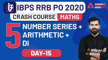 5 Simplification + 5 Arithmetic + 5 DI | IBPS RRB PO 2020 Maths Crash Course