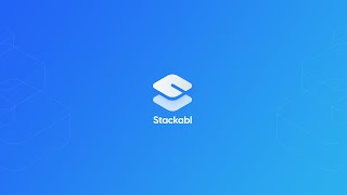 How to import/export a database in Stackabl