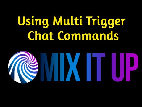 Mix It Up - How to Use Multi Word Triggers in Chat Commands || MinisterGold