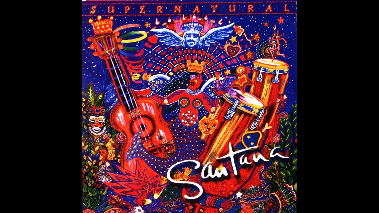 Bops from the Basement Santana 🎸 YouTube