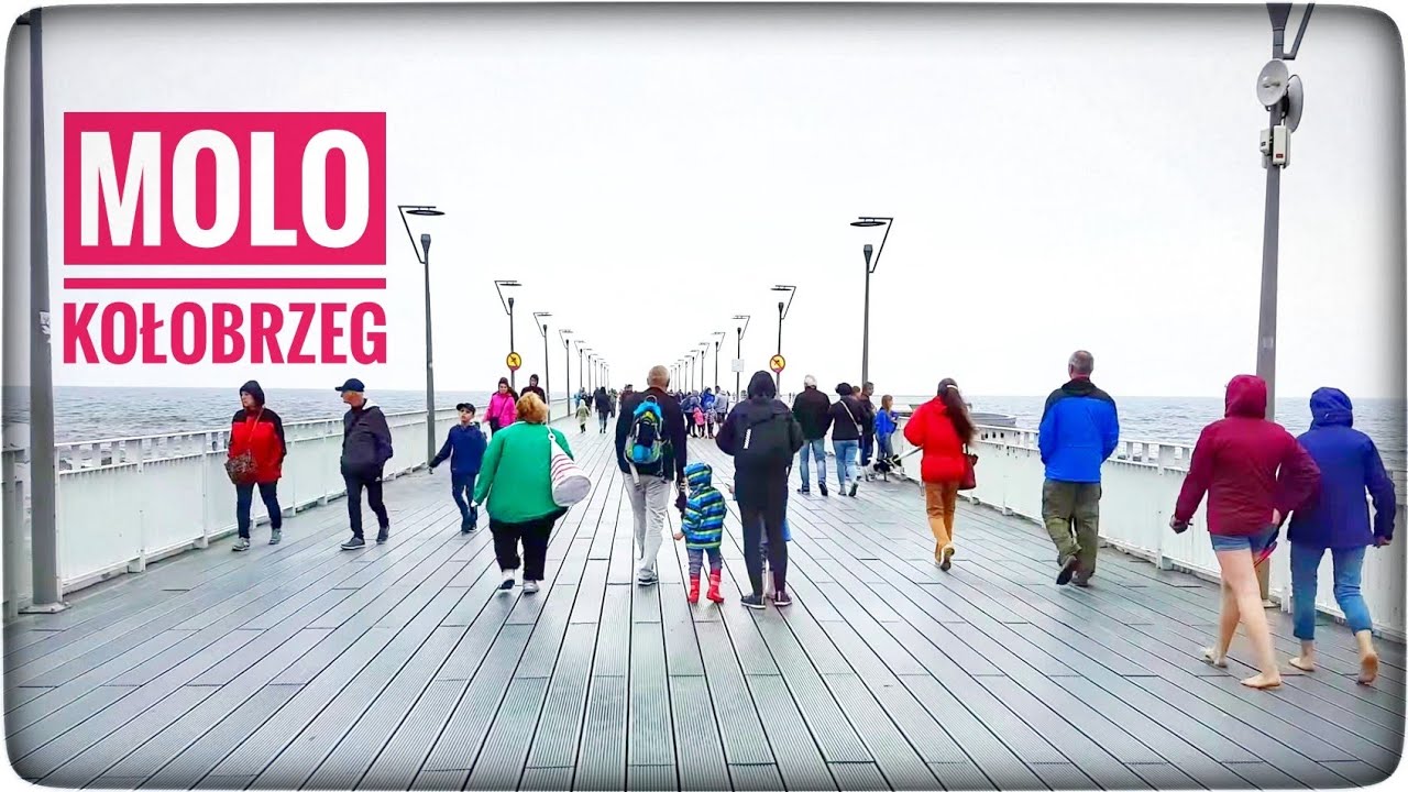 Molo w Kołobrzegu, Kołobrzeg