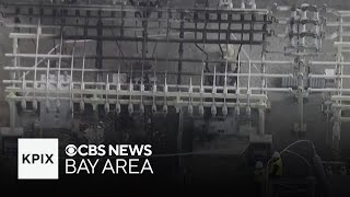 Saratoga PG&E substation fire knocks out power to over 20,000 customers