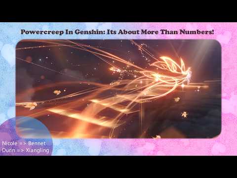 Powercreep in Genshin: Its about more than just DPS numbers!