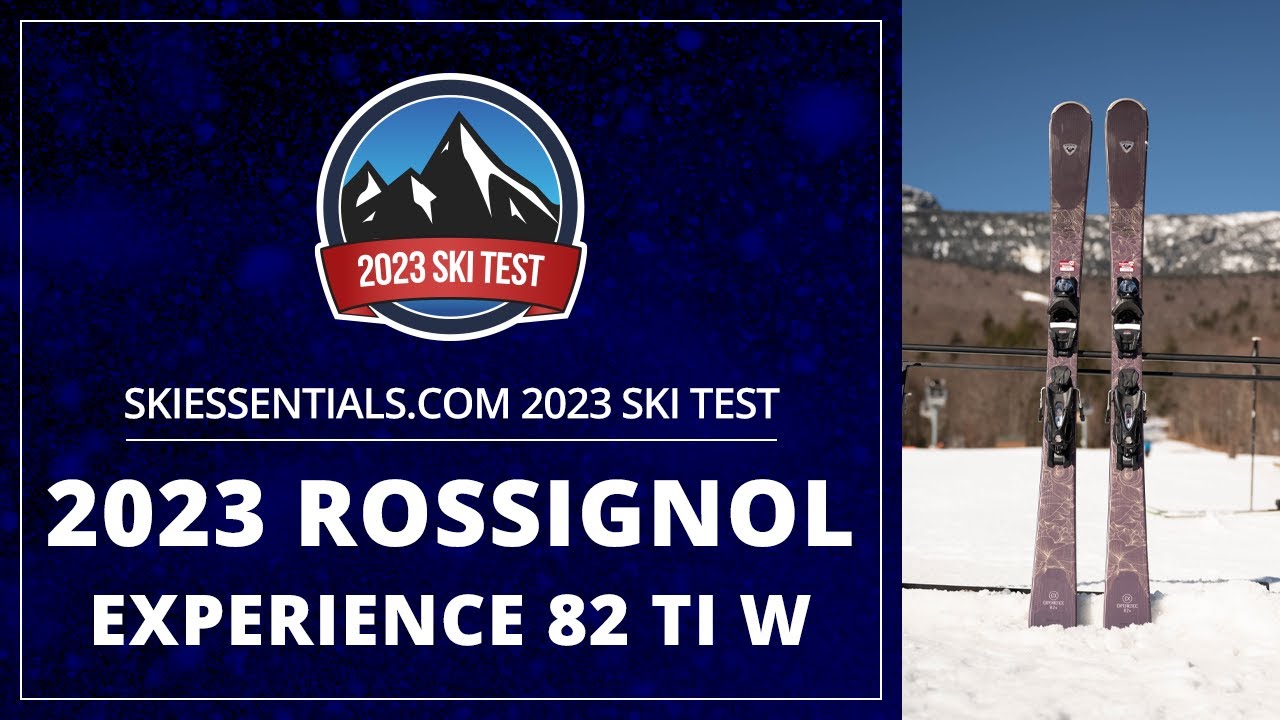 2023 ROSSIGNOL EXPERIENCE W 82 TI | SkiEssentials