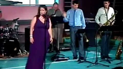 Cynthia Joy Lemen sings "At Last"