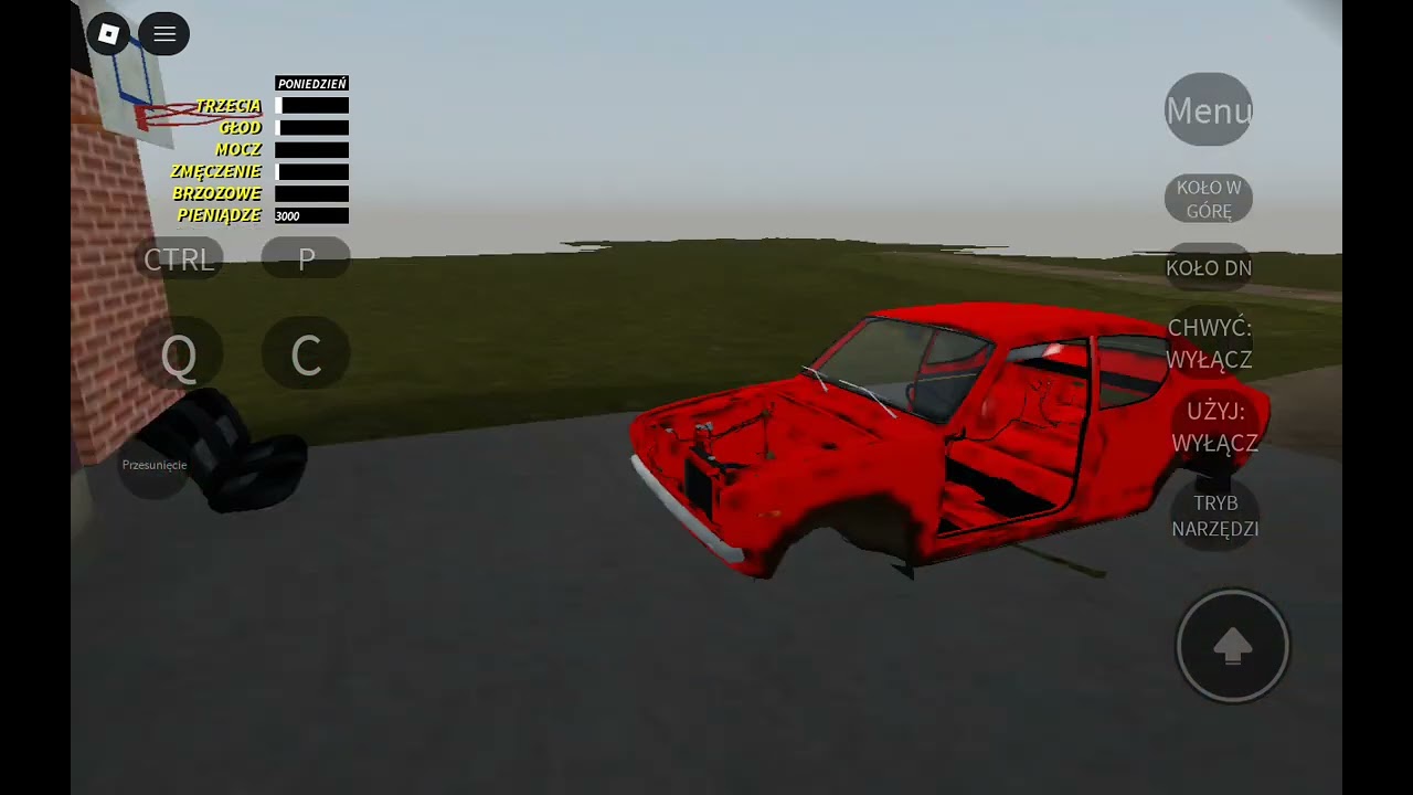 gram w my summer car ale na roblox 