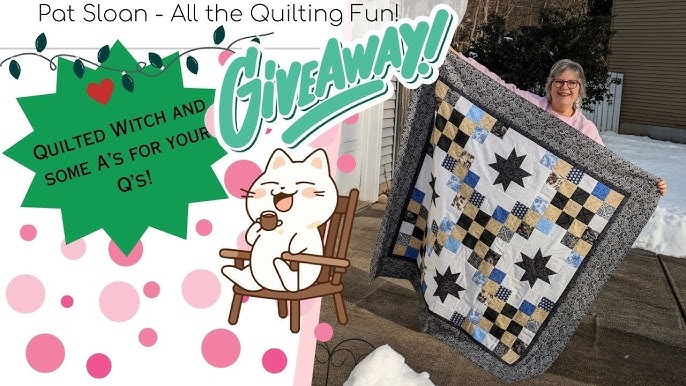 Oh My Stars! A free Charm pack Quilt for you! - Pat Sloan's I Love