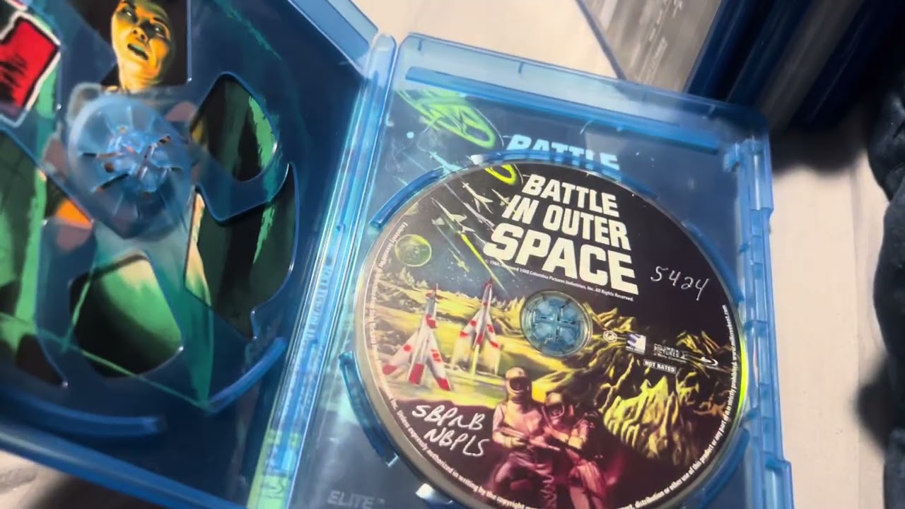 Rare VHS/DVD/Blu Ray/4k Ultra HD Update for November 21st, 2025 (Part 2)