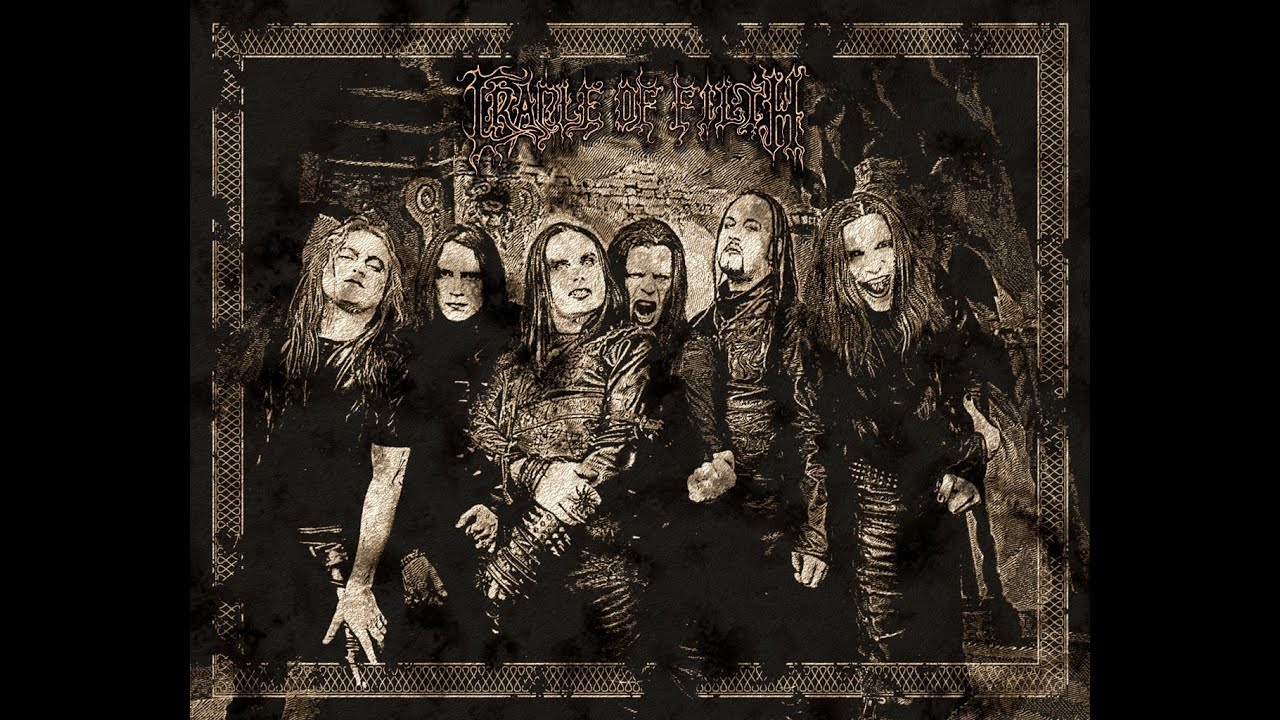 Неизвестные музыканты Cradle of filth YouTube