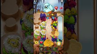 Pvz Heros Puzzle Party Spudow Vs Brain Freeze 512 Damage In One Turn