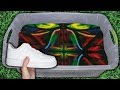 HYDRO Dipping AIR Force 1's!! (Giveaway)