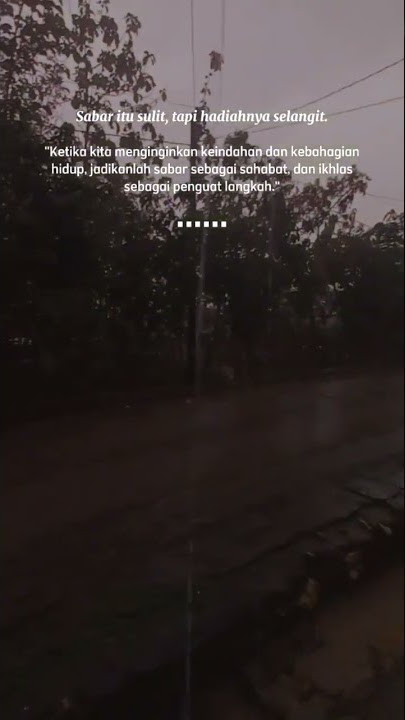 pejuang sabar 🙂 #short #islamic #quotes #story