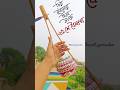 “২৫শে বৈশাখ Special Art ✨ | Rabindranath Tagore Birthday Tribute Painting – Emotional & Aesthetic”